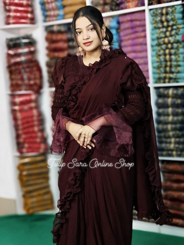 রেডি শাড়ি অফার প্রাইজ মাত্র ১২০০ টাকায়
