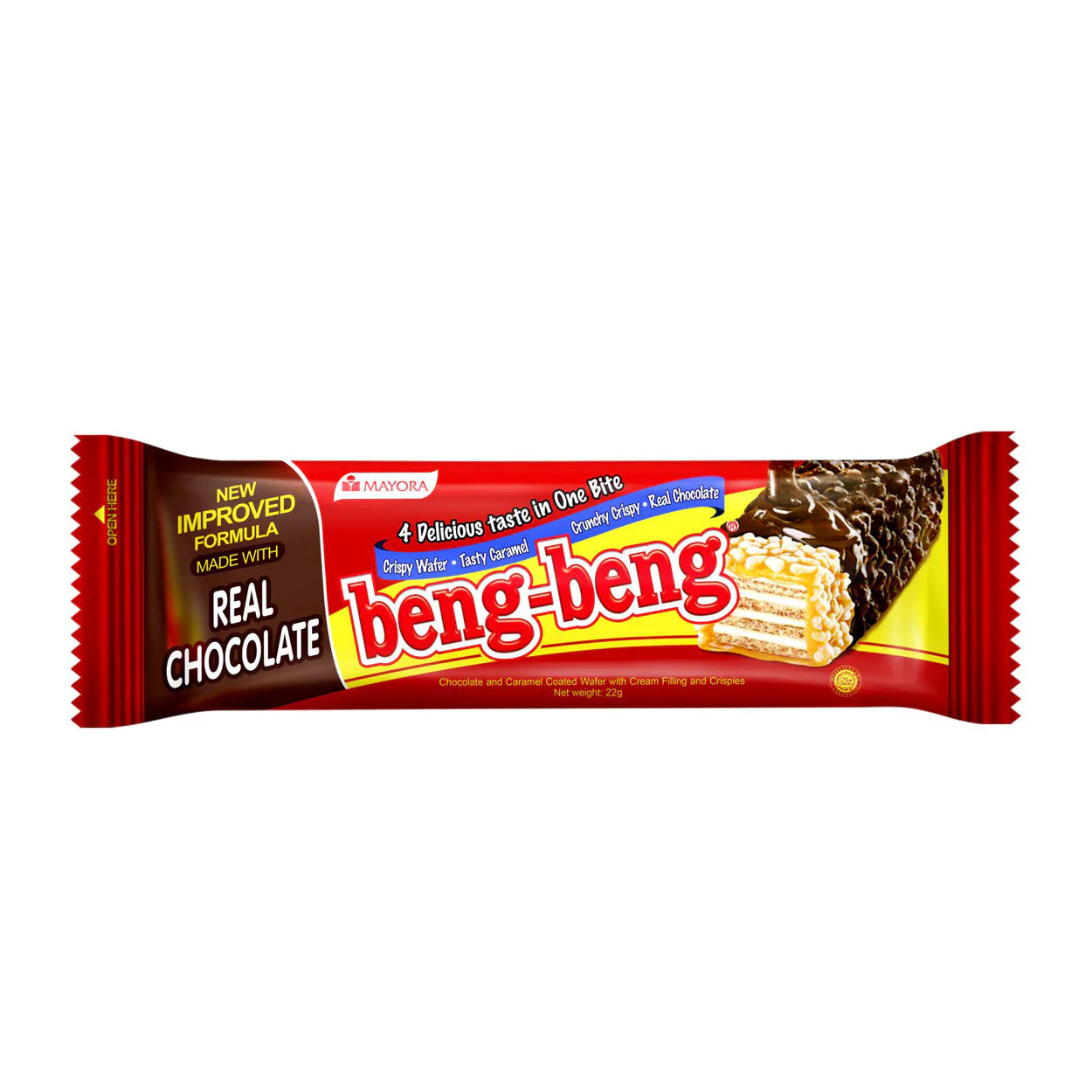 Beng Beng Wafer 25g. (Pack12) - Image 2