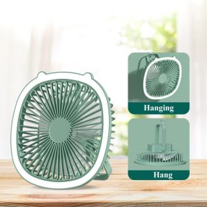 Portable Rechargeable Fan With Light