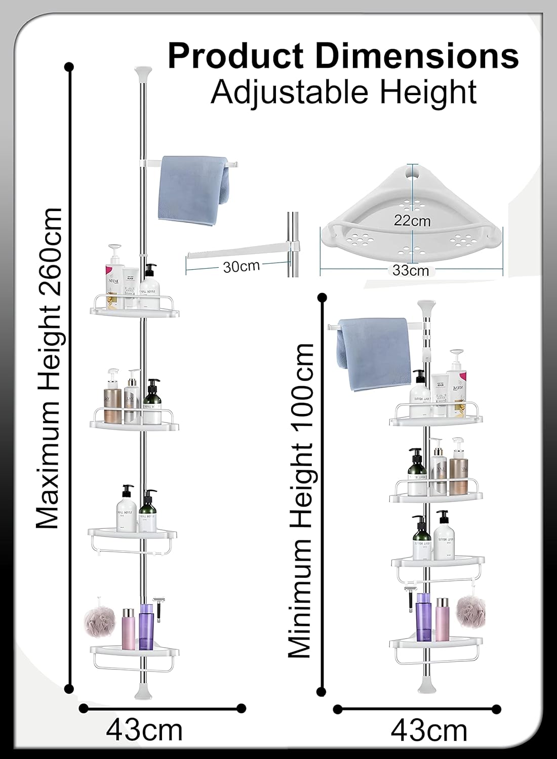 Multi-Corner Shelf - Image 3