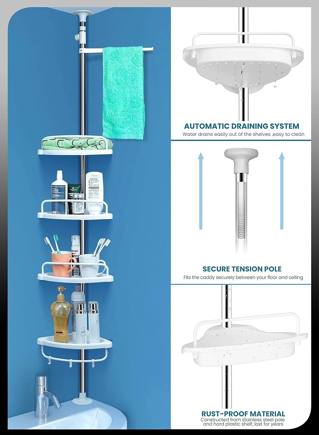 Multi-Corner Shelf - Image 4