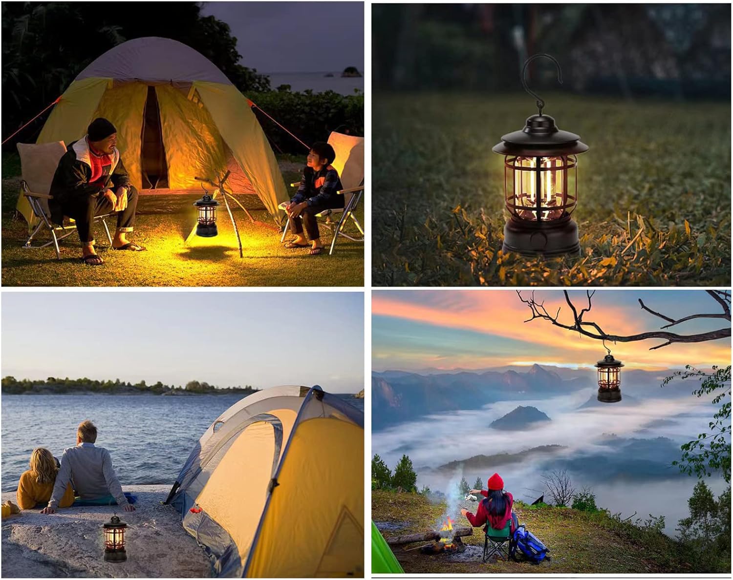 Multifunctional LED Camping Lamp - Image 3