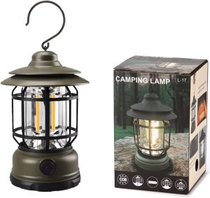 Multifunctional LED Camping Lamp