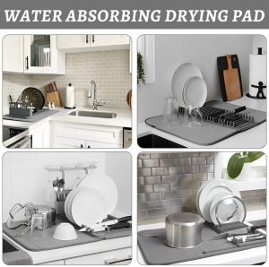 Dish and Spoon Holder Mat