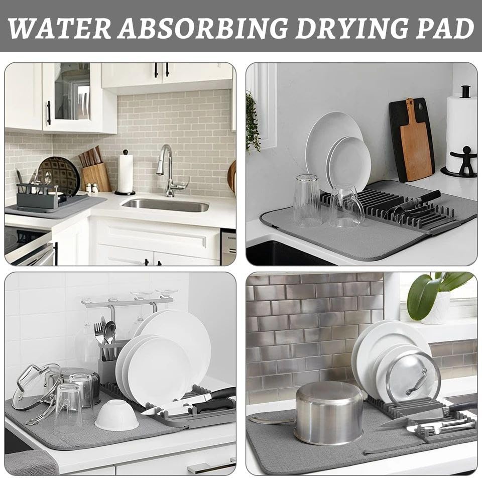 Dish and Spoon Holder Mat