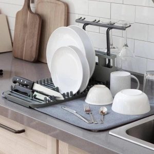 Dish and Spoon Holder Mat