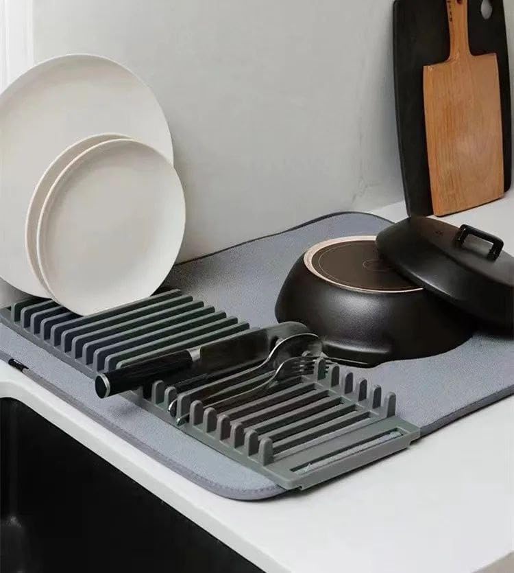 Dish and Spoon Holder Mat - Image 3
