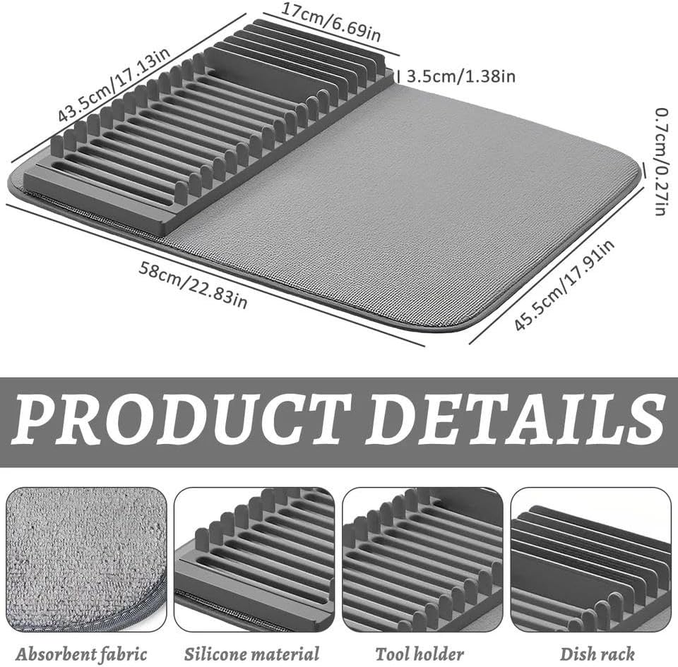 Dish and Spoon Holder Mat - Image 4