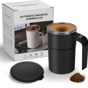 Rechargeable Led Automatic Stirring Coffee Cup