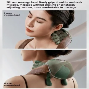 4D Kneading Neck & Shoulder Massager