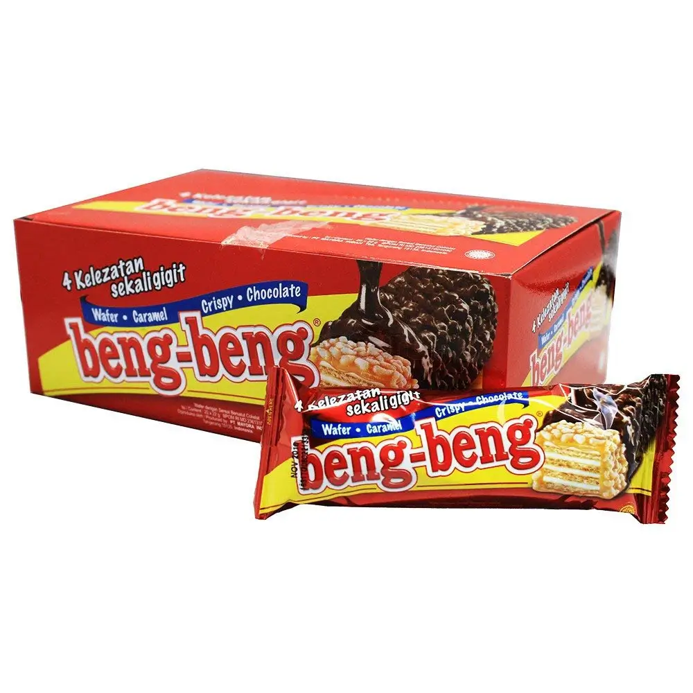 Beng Beng Wafer 25g. (Pack12)