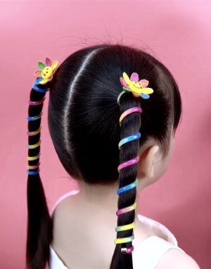 6 Pcs Hair Bands For Kids